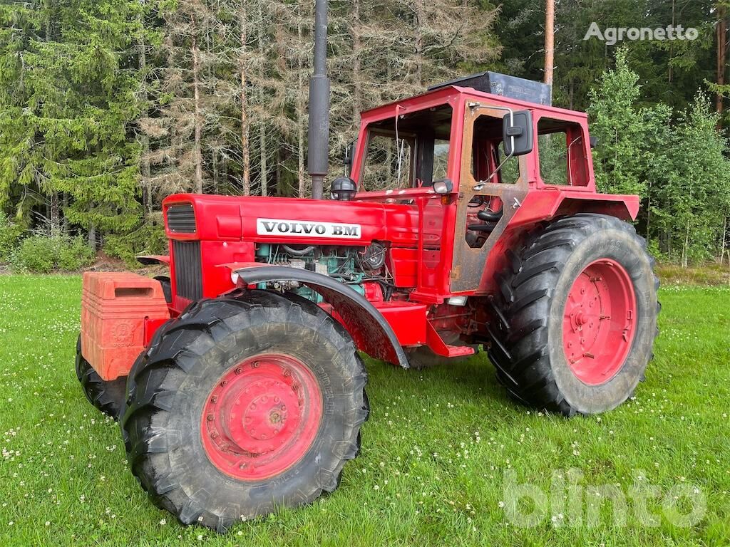 Volvo 814 hjul traktor