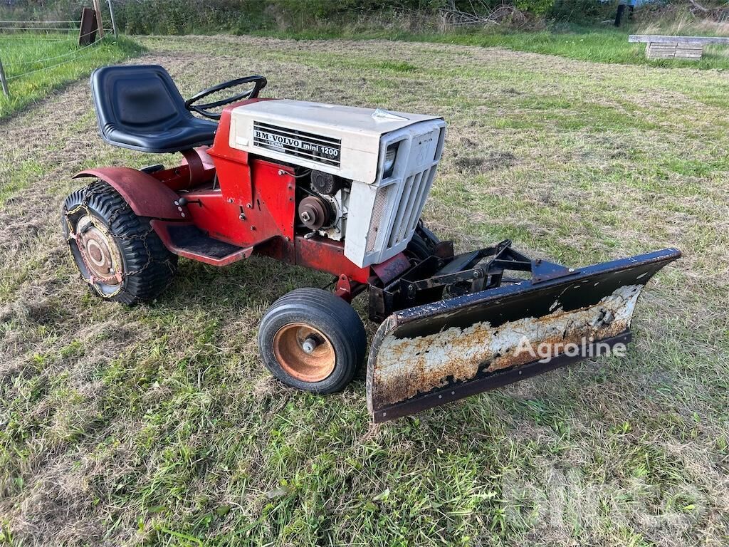 Volvo BM wheel tractor - Agroline