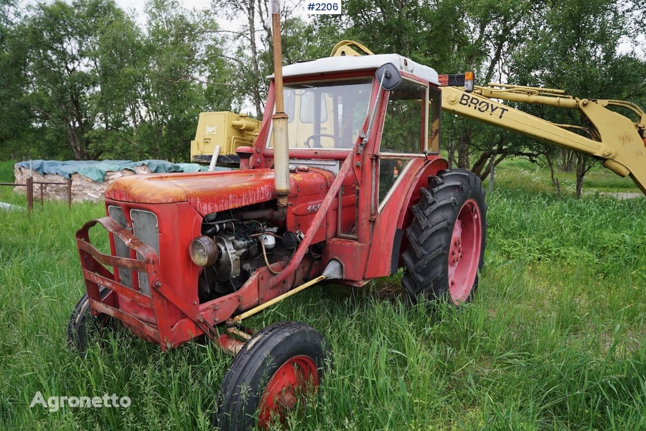 tracteur à roues Volvo Buster 400