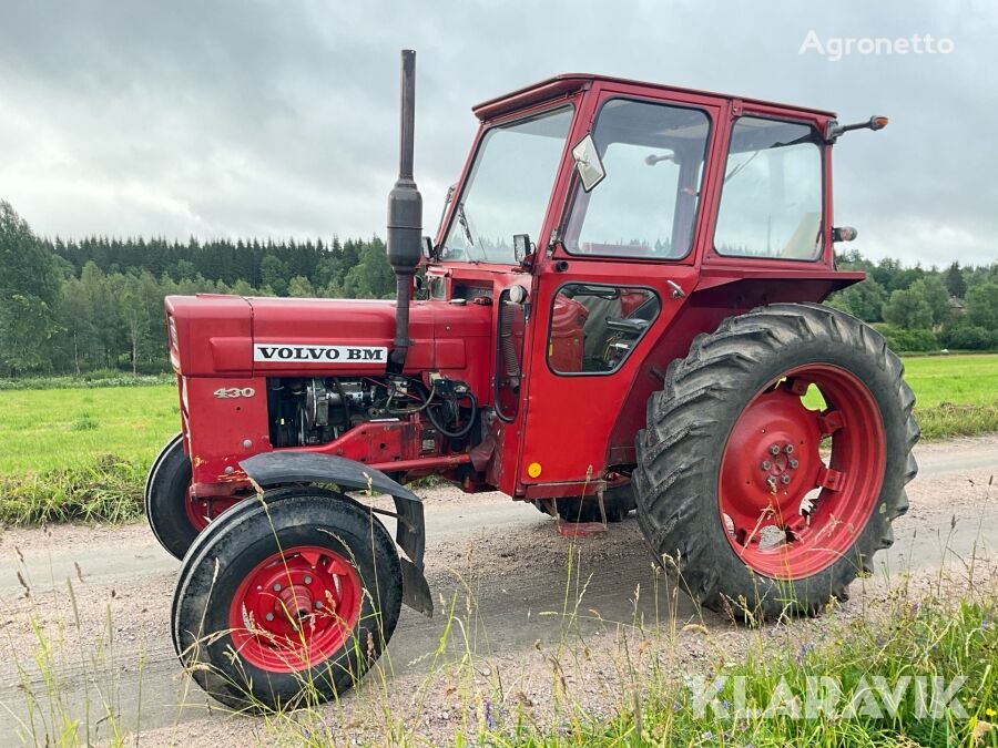 Volvo T 430 tractor de ruedas