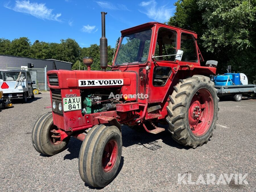 Volvo T 650 tractor de ruedas