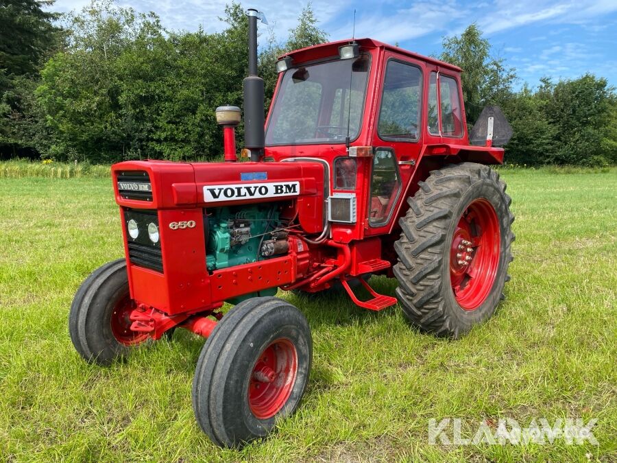 tracteur à roues Volvo T 650