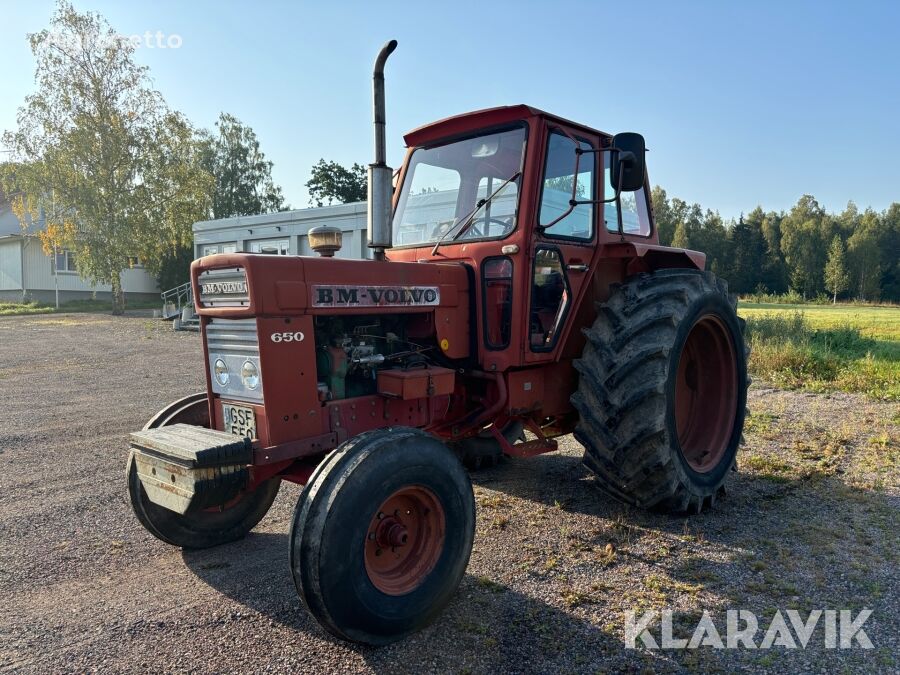 Volvo T 650 tractor de ruedas