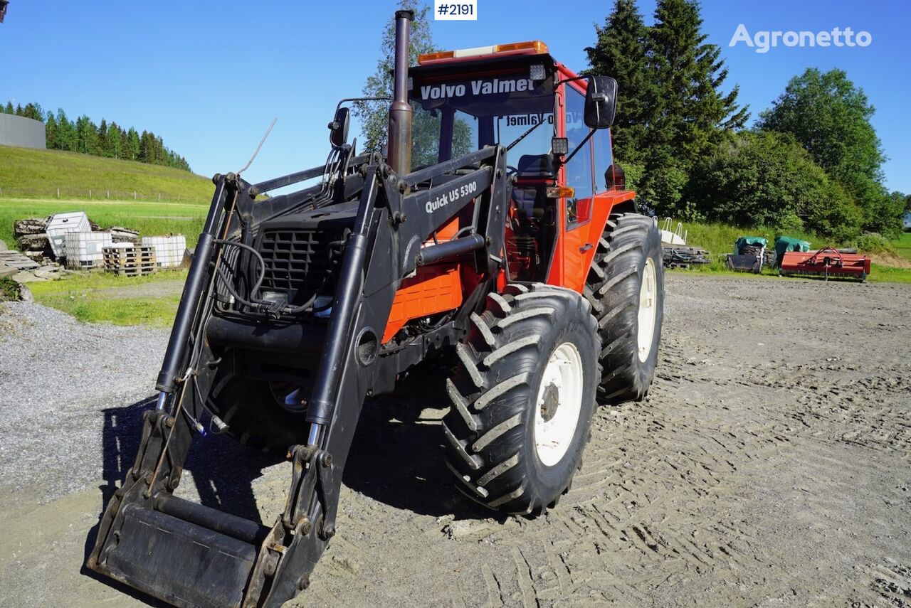 Volvo Valmet 805 tractor de ruedas