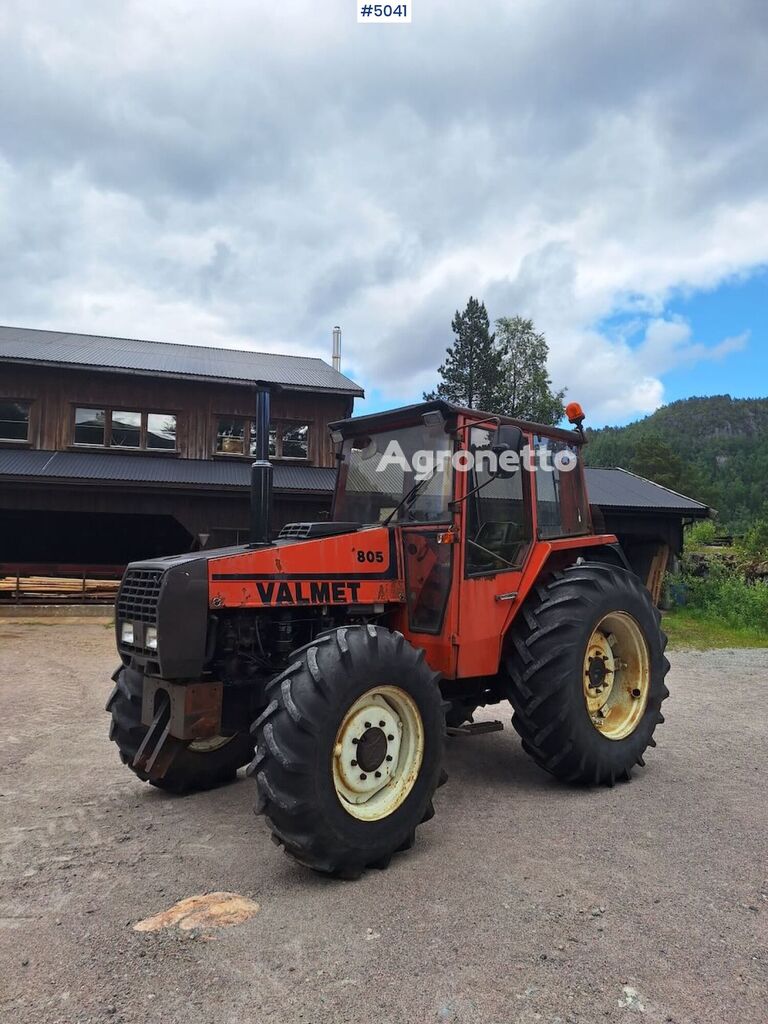 Trattore gommato Volvo Valmet 805 Turbo in vendita | Agroline IT Trattore gommato Volvo Valmet 805 Turbo - Agroline