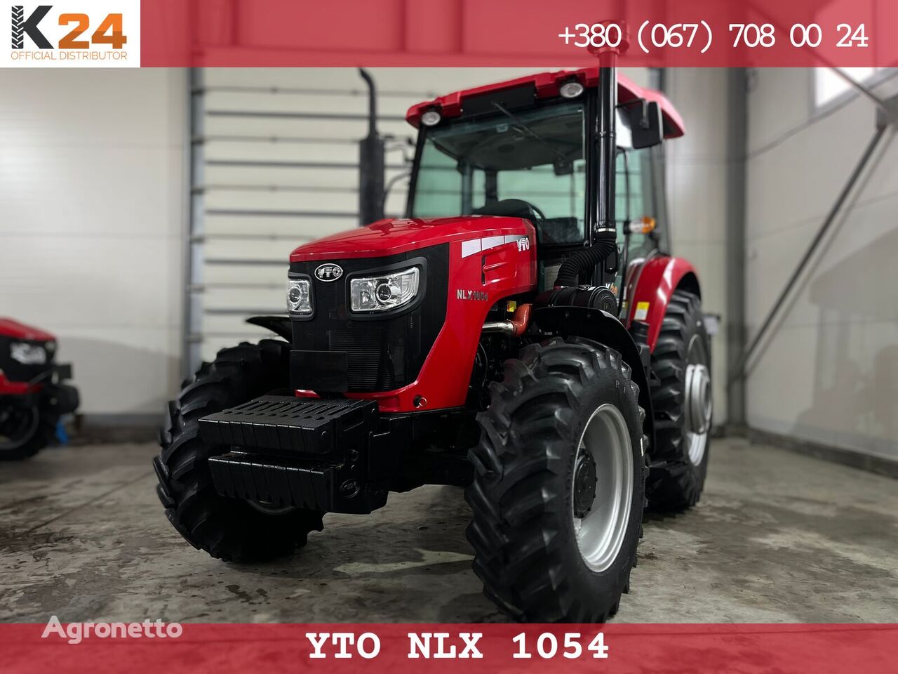 YTO NLX 1054 tractor de ruedas nuevo