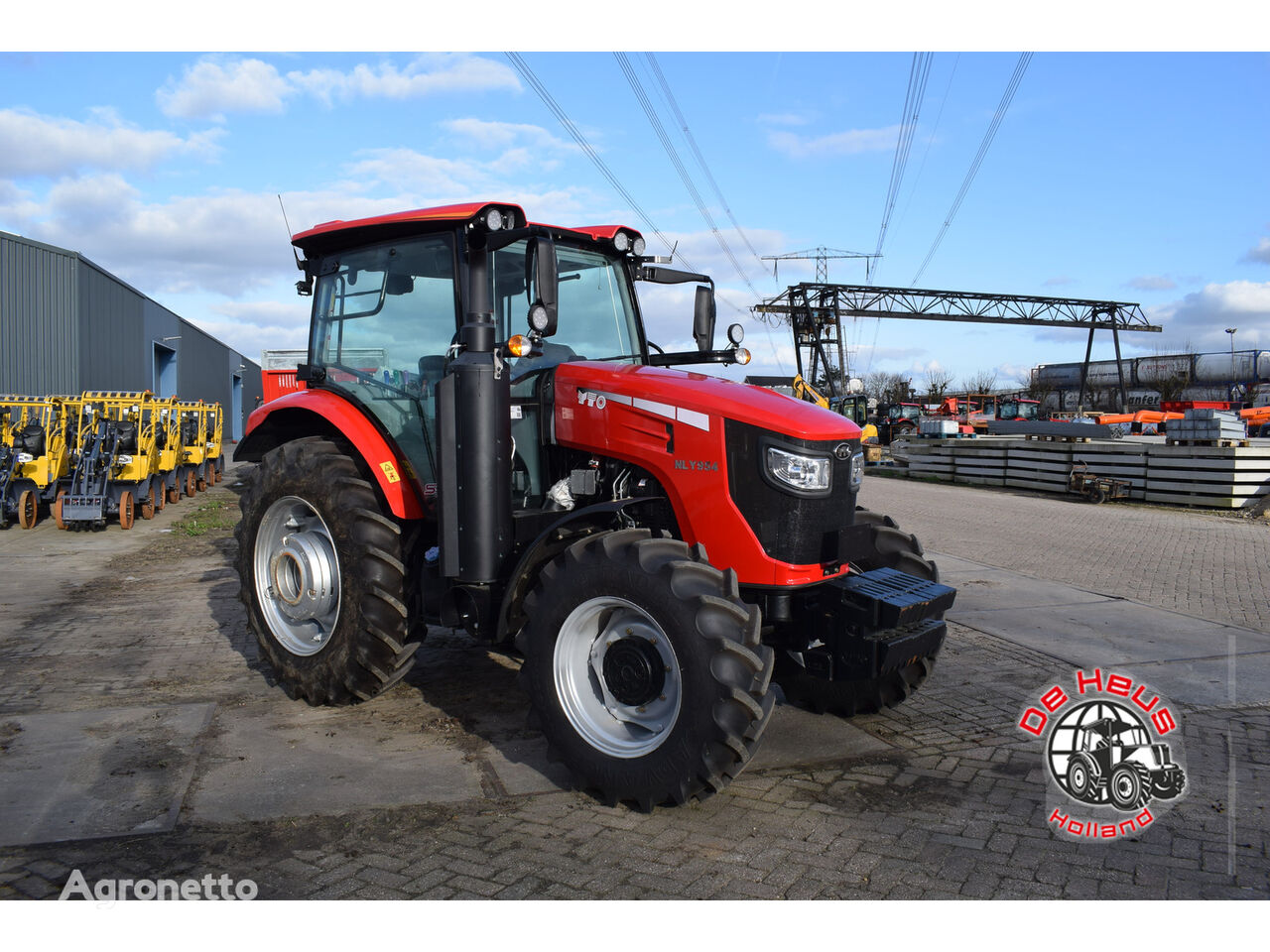 new YTO NLY954 wheel tractor