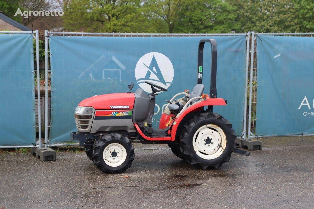 Yanmar AF116 kerekes traktor