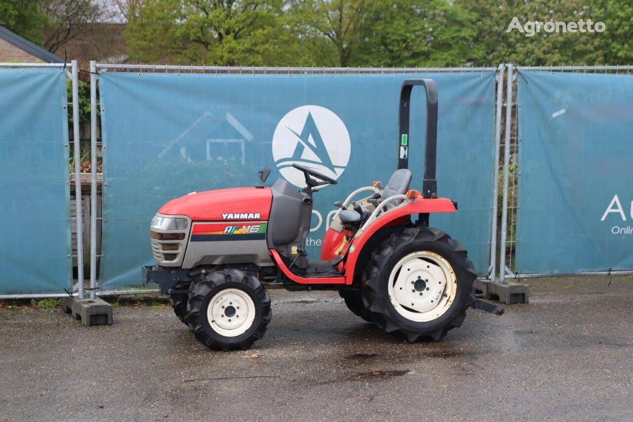 Yanmar AF116 hjul traktor