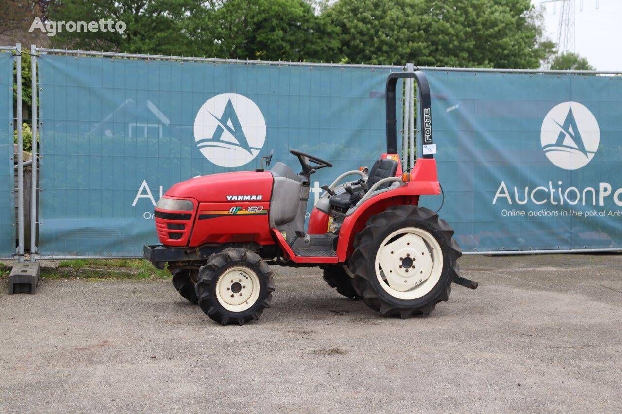 Yanmar AF160 wheel tractor