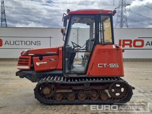 tracteur &agrave; roues Yanmar CT55