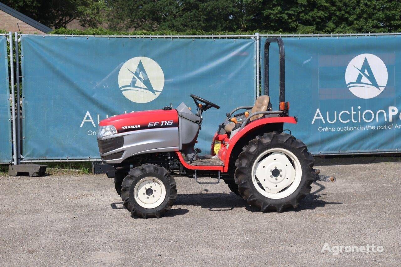 tractor cu roţi Yanmar EF116