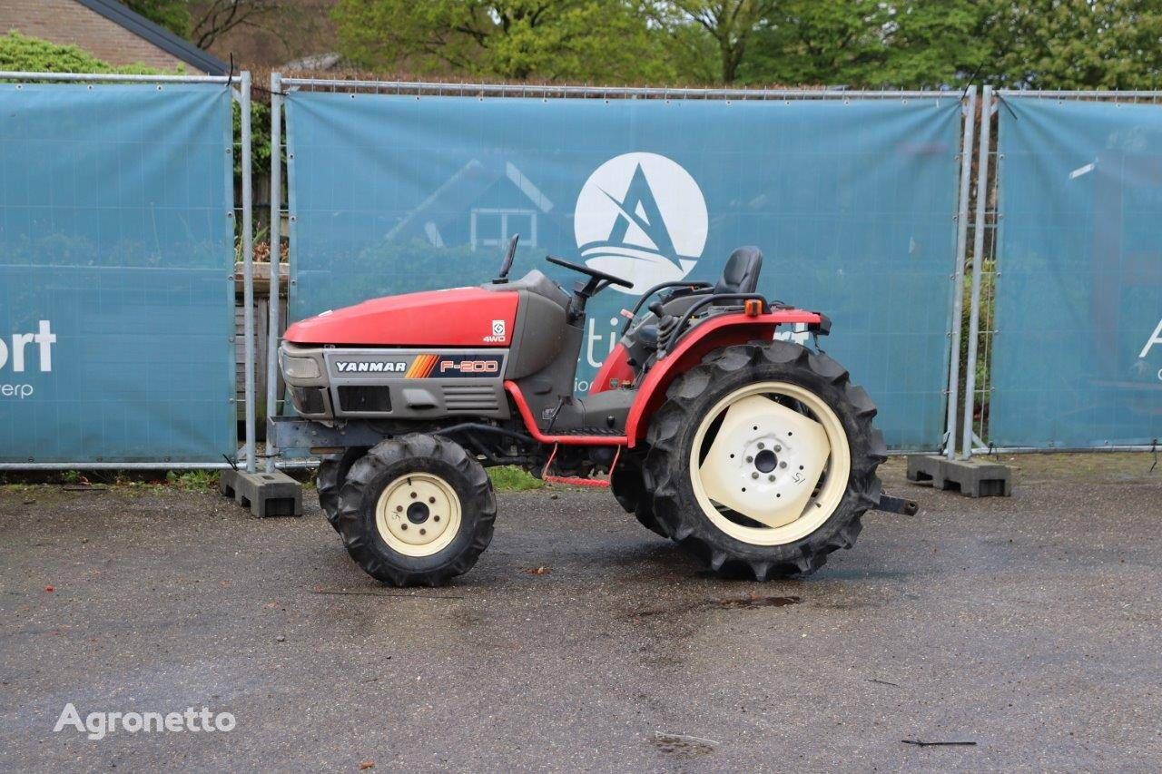 Yanmar F-200 tractor de ruedas