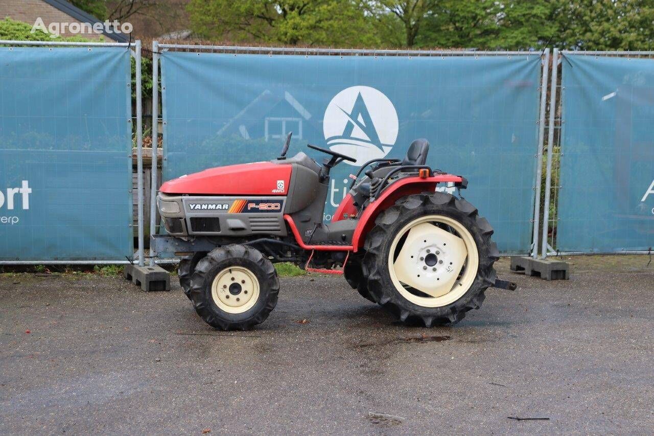 Yanmar F-200 tractor de ruedas