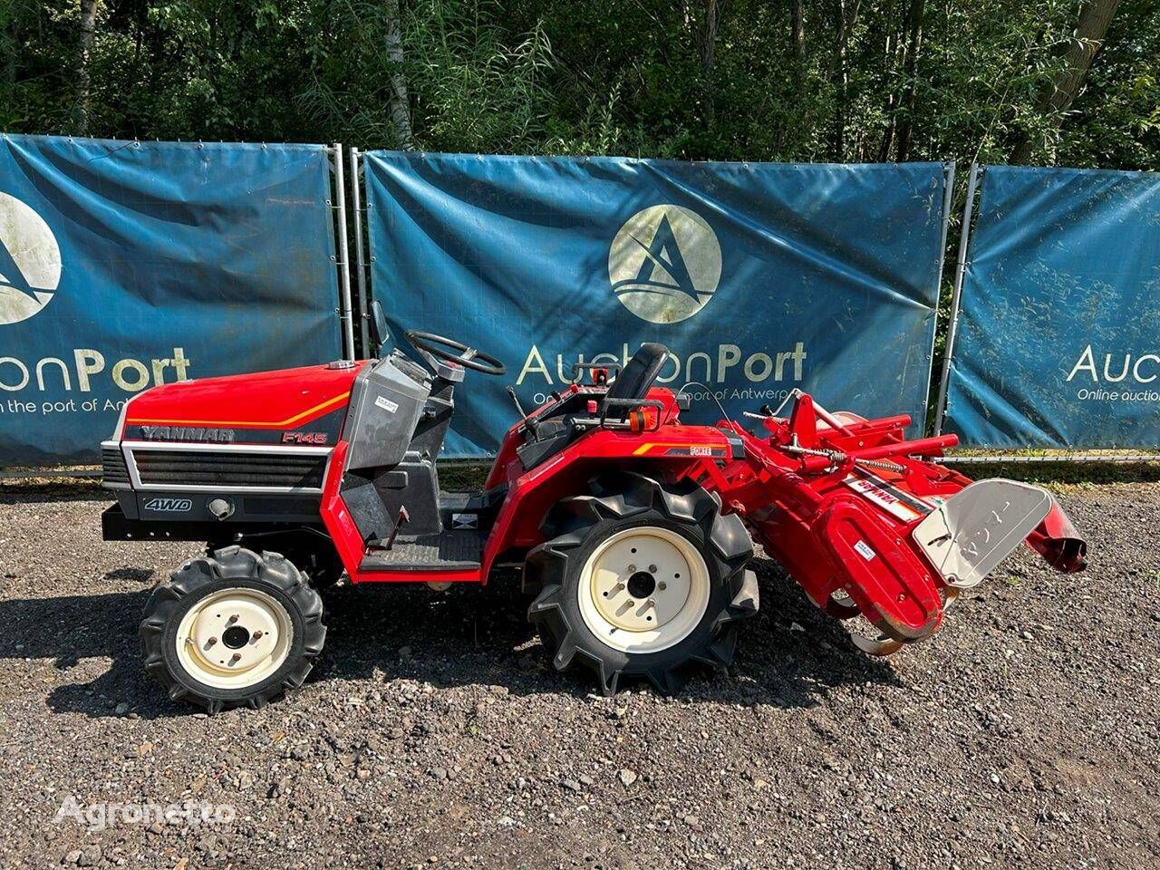 Yanmar F145 wheel tractor