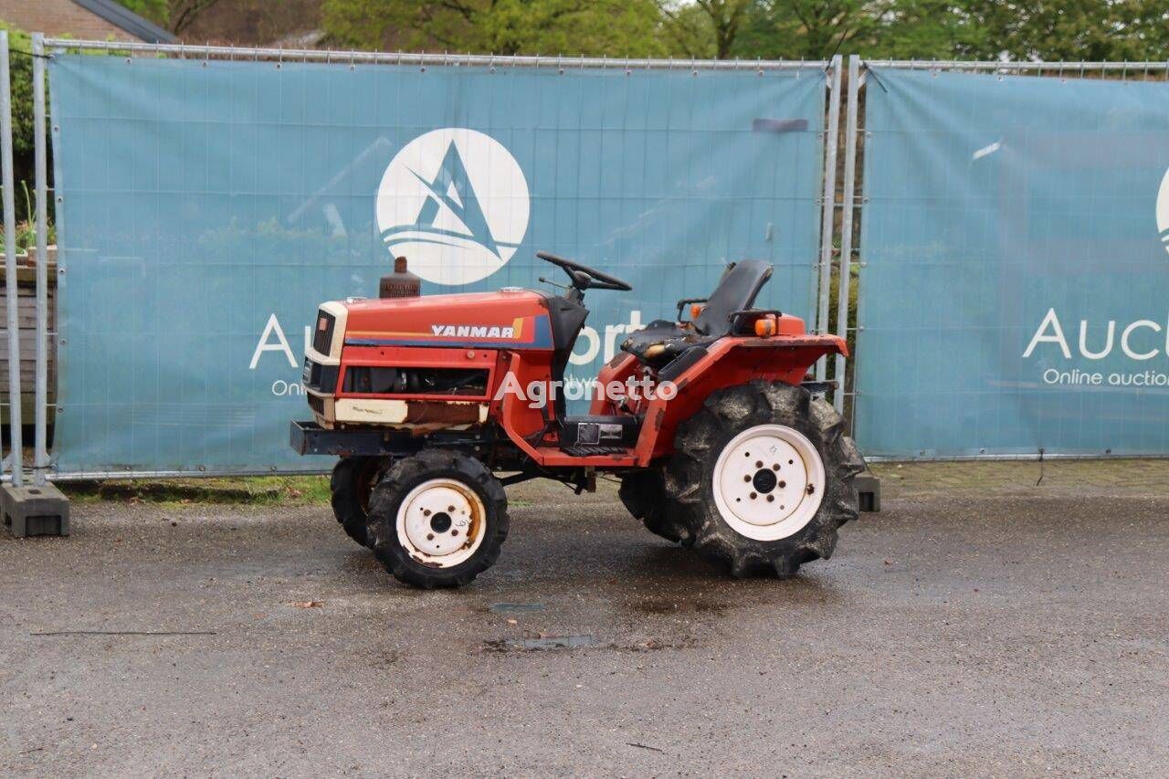 Yanmar F14D wheel tractor