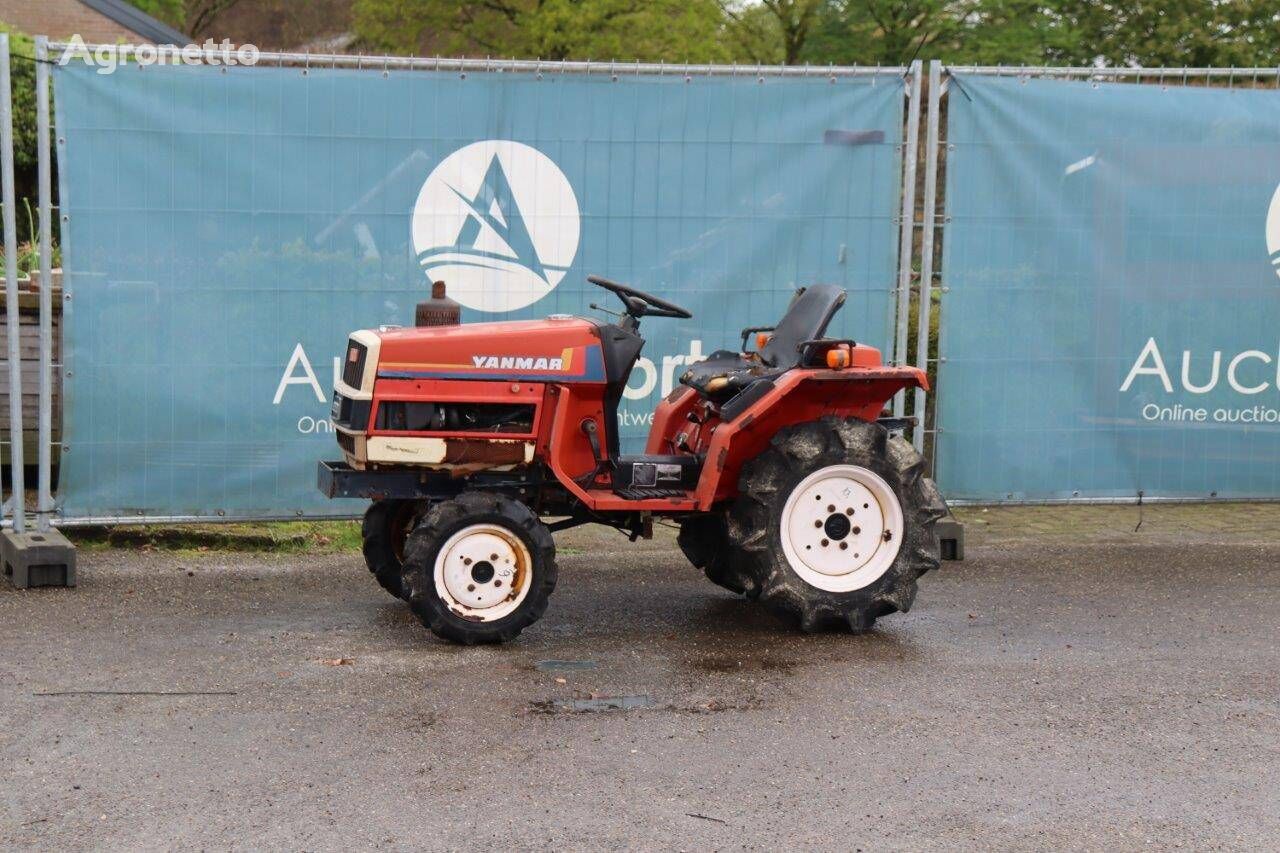 Yanmar F14D tractor de ruedas