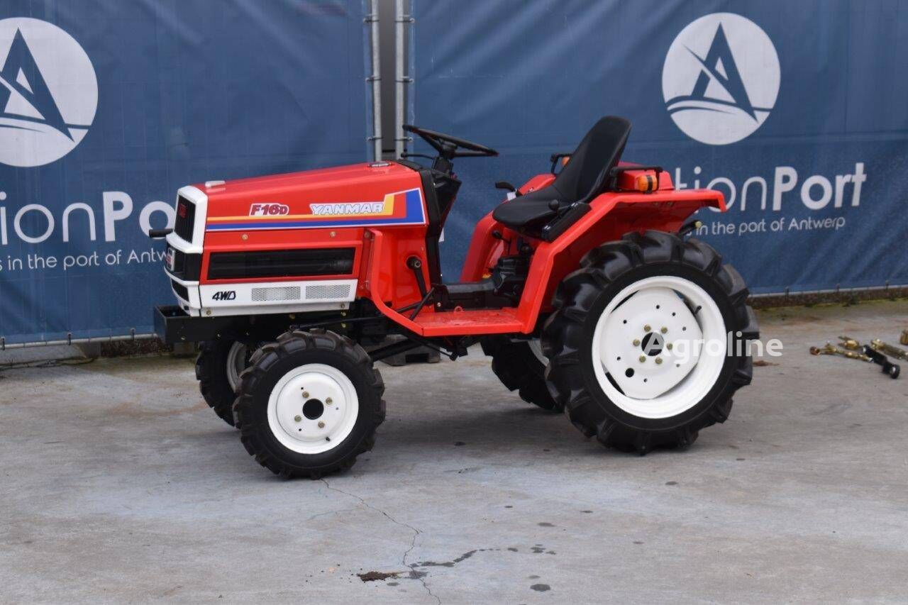 Máy kéo bánh lốp Yanmar F16D - Agroline