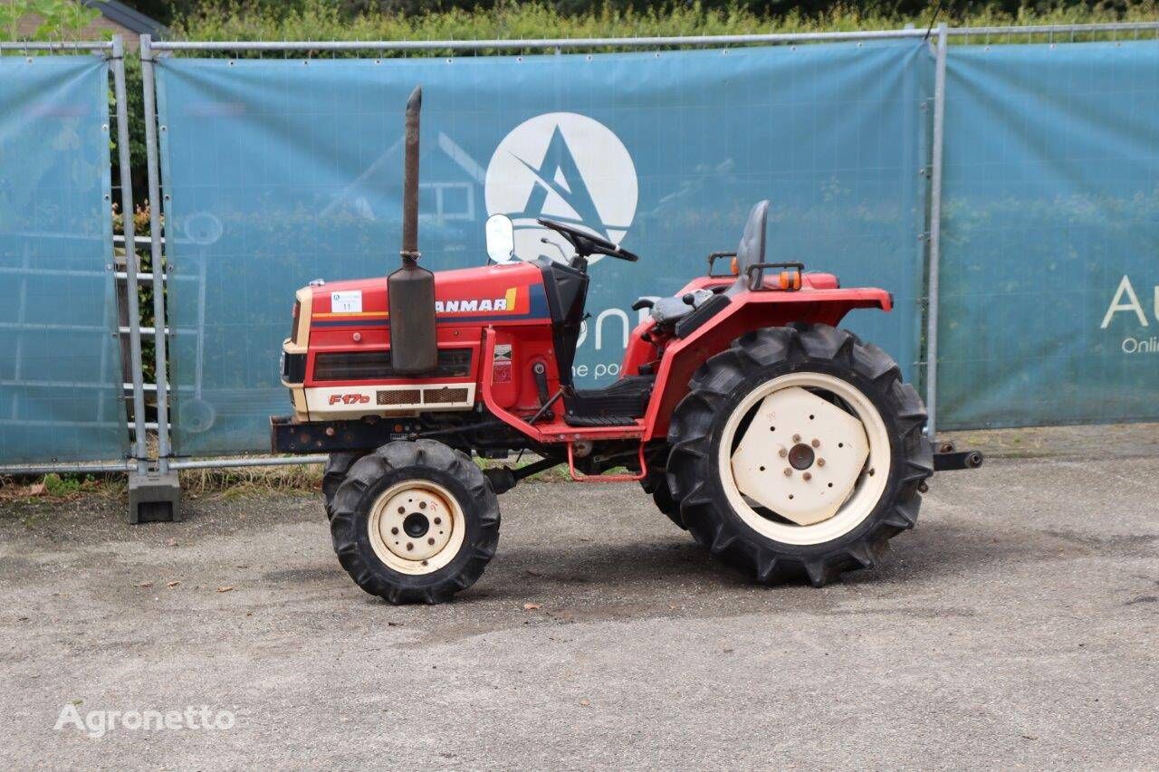 kolový traktor Yanmar F17D