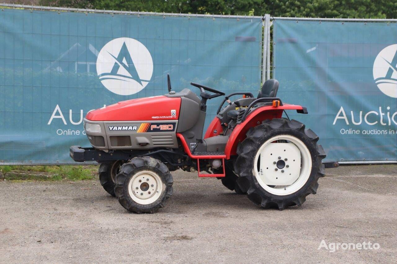 Yanmar F180 wheel tractor