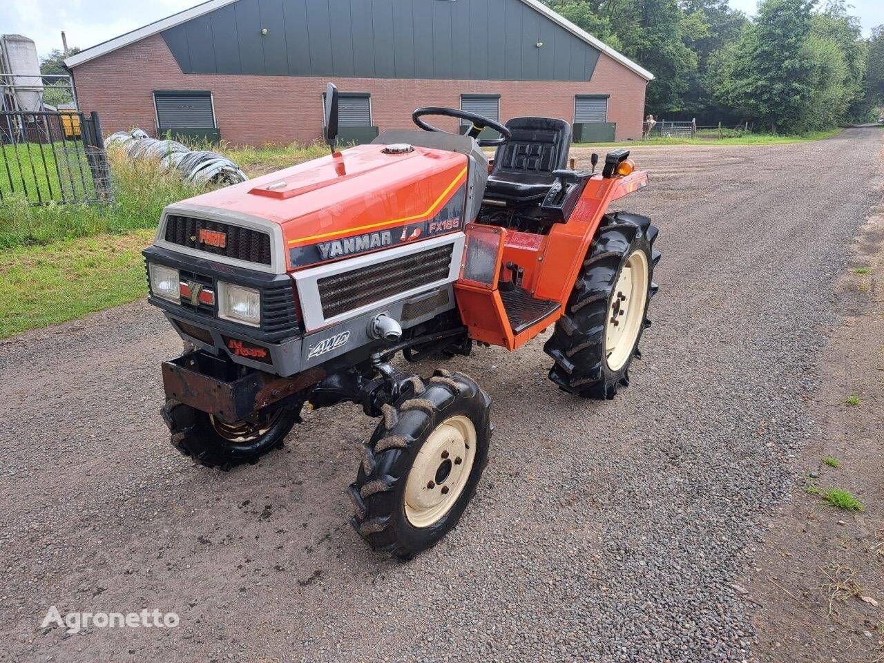 Yanmar FX185 wielen trekker