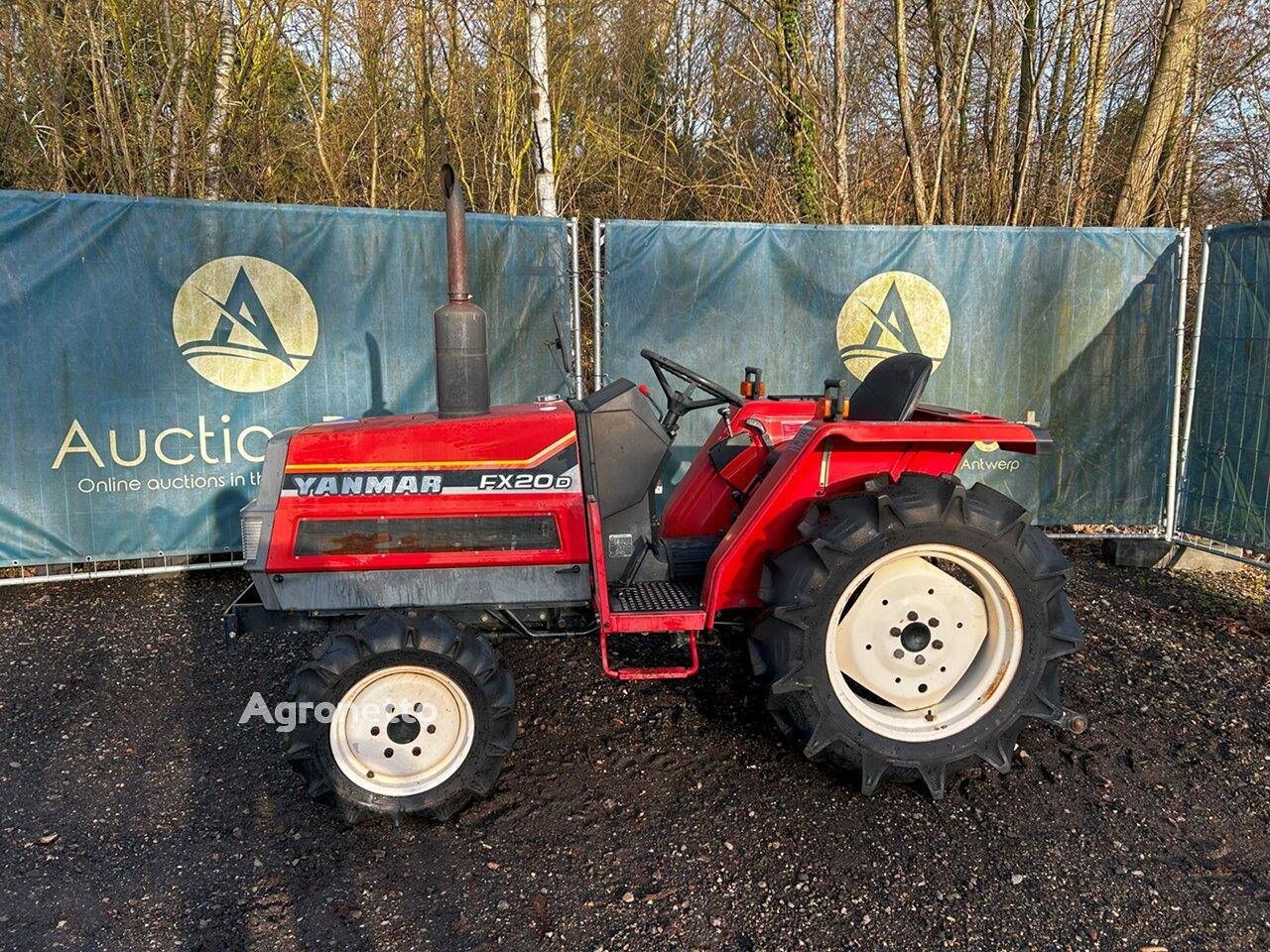 Yanmar FX20D wheel tractor