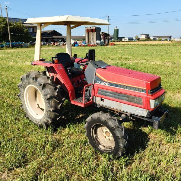 Yanmar FX30S wheel tractor