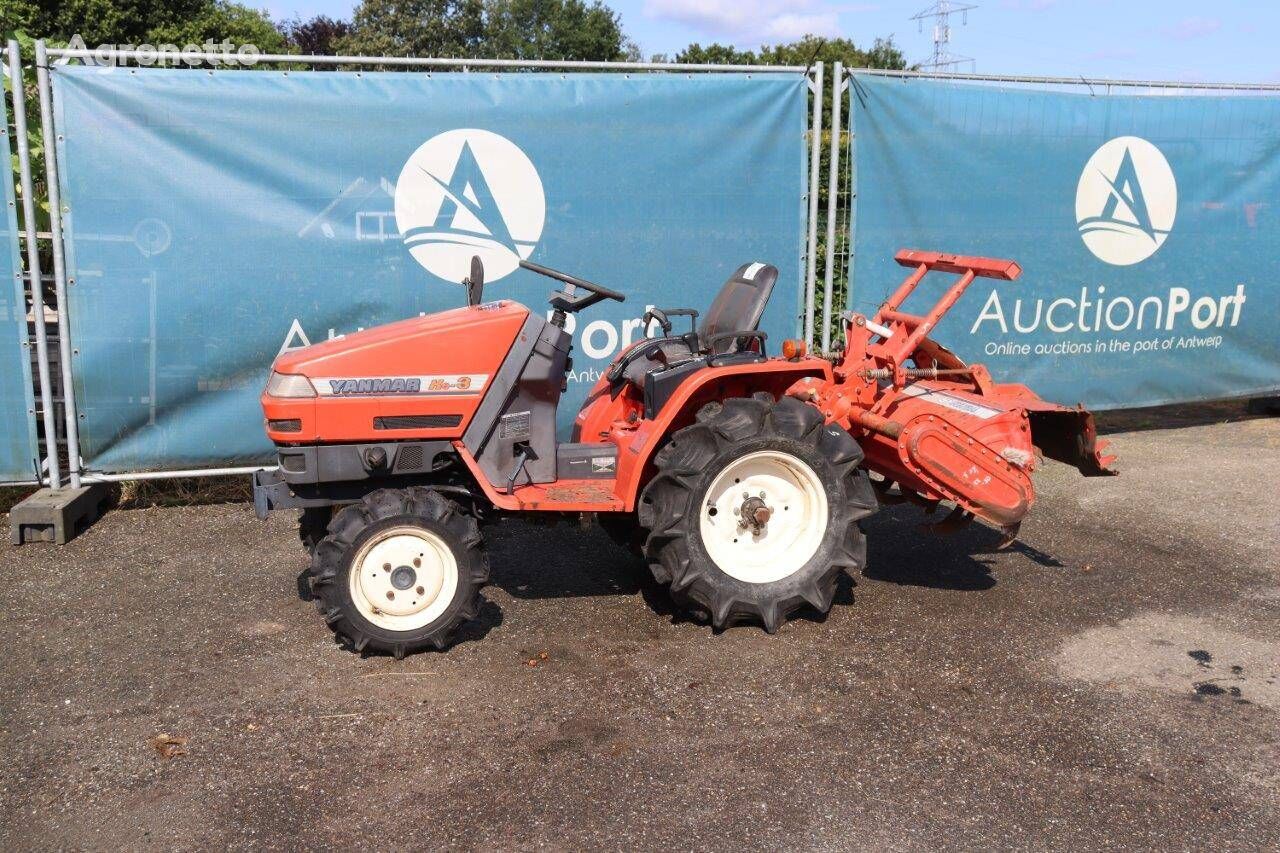 tracteur à roues Yanmar KE-3