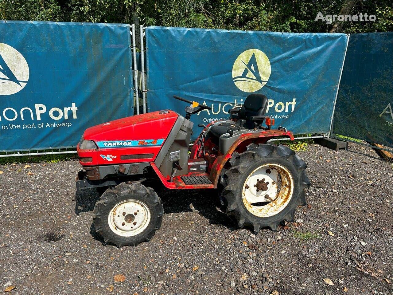 Yanmar Ke-4 wheel tractor