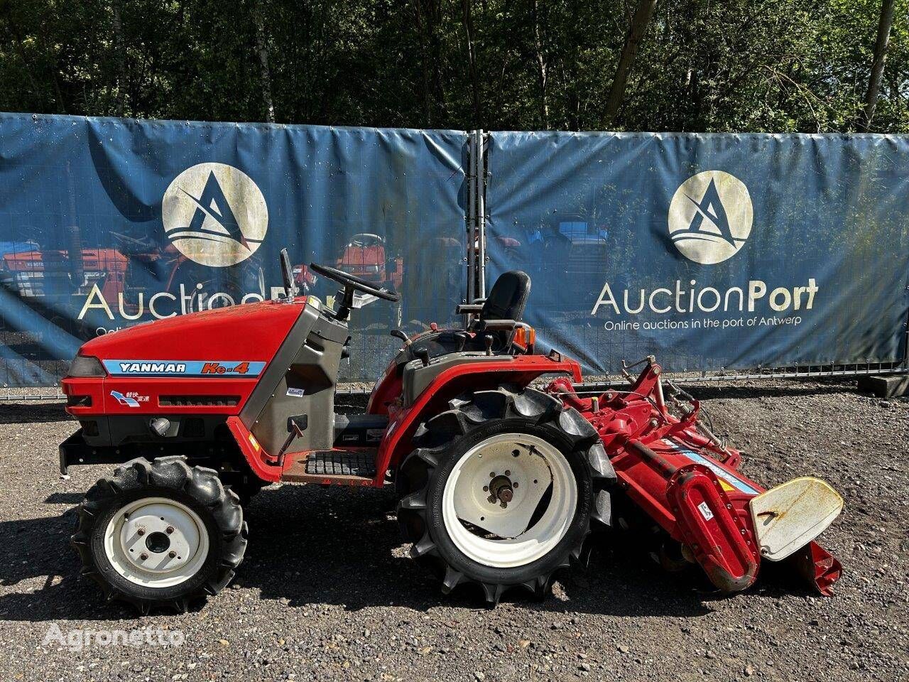 tracteur à roues Yanmar Ke-4