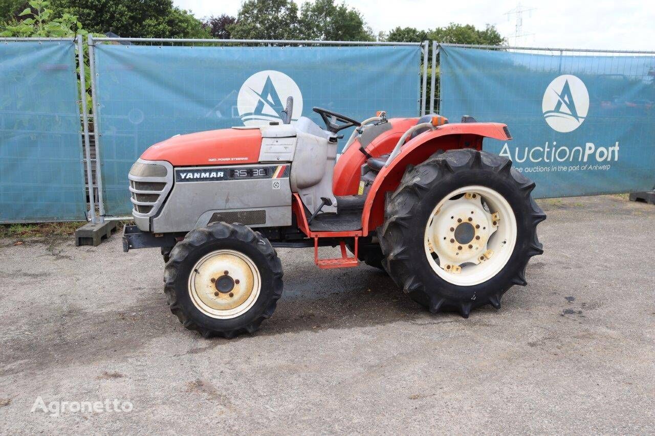 Yanmar RS-30 wheel tractor