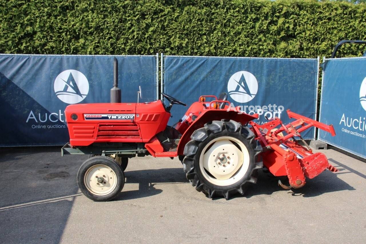 Yanmar YM2202 wheel tractor for sale | Agronetto Yanmar YM2202 wheel tractor - Agronetto