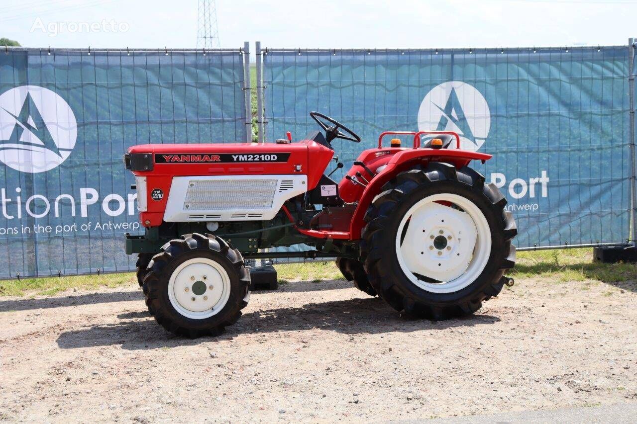 tracteur à roues Yanmar YM2210D