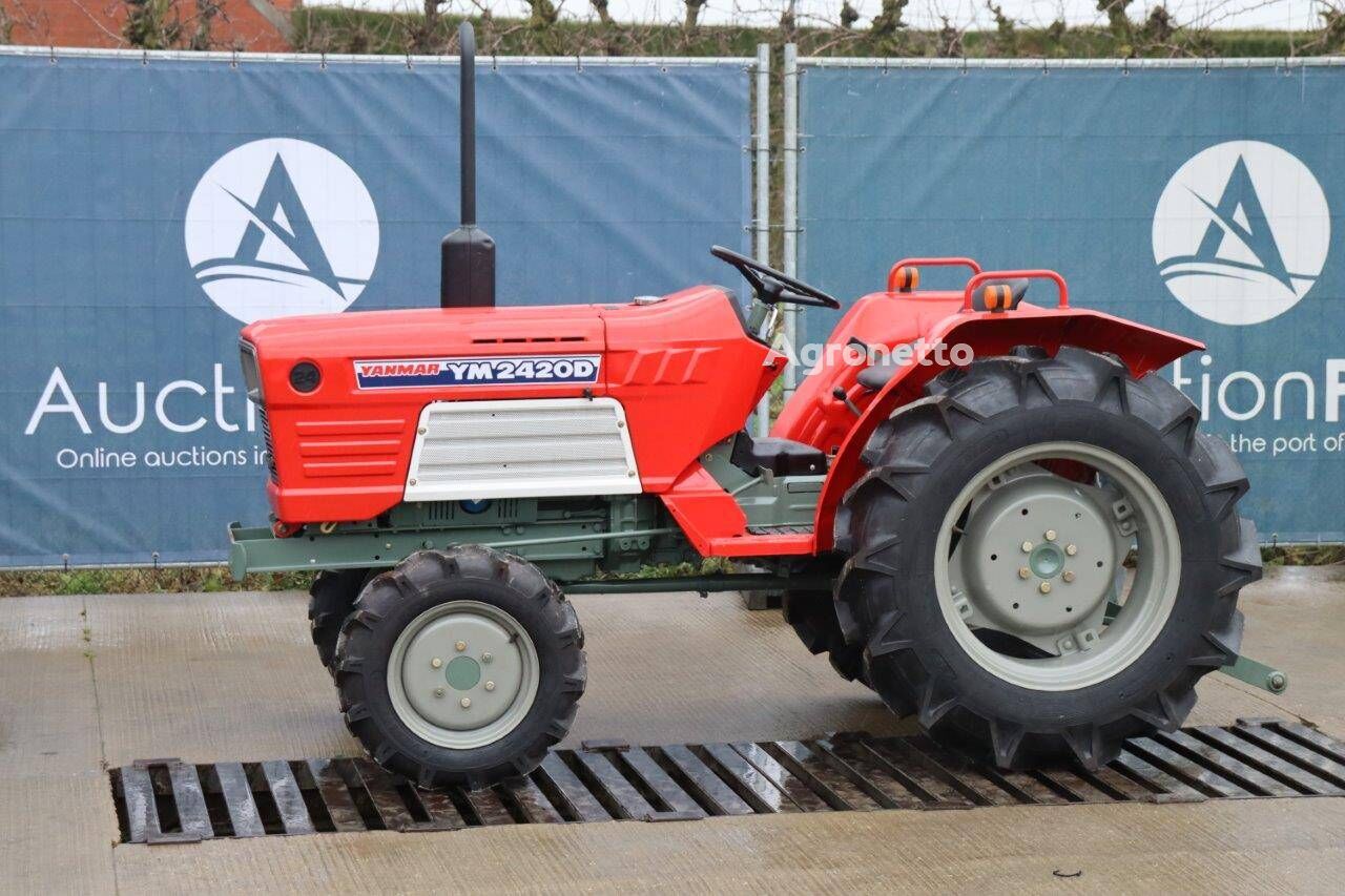 tracteur à roues Yanmar YM2420D