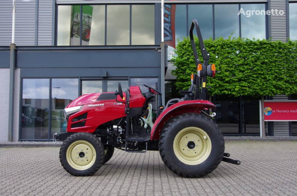 new Yanmar YT235 HST wheel tractor