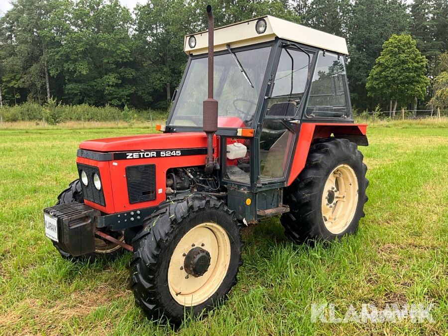 Zetor 5245 wheel tractor