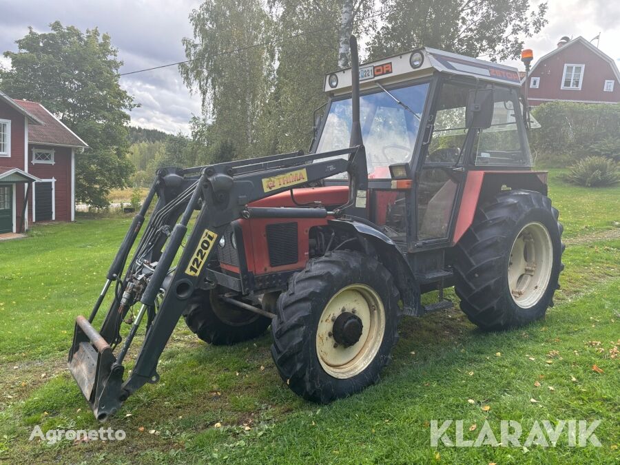 Zetor 5245 wheel tractor