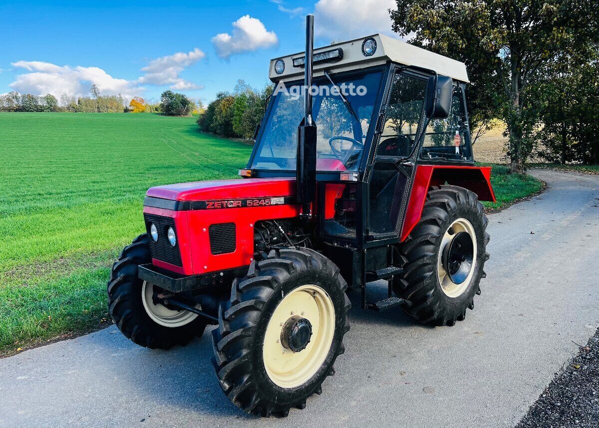 Zetor 5245 wheel tractor - Agroline