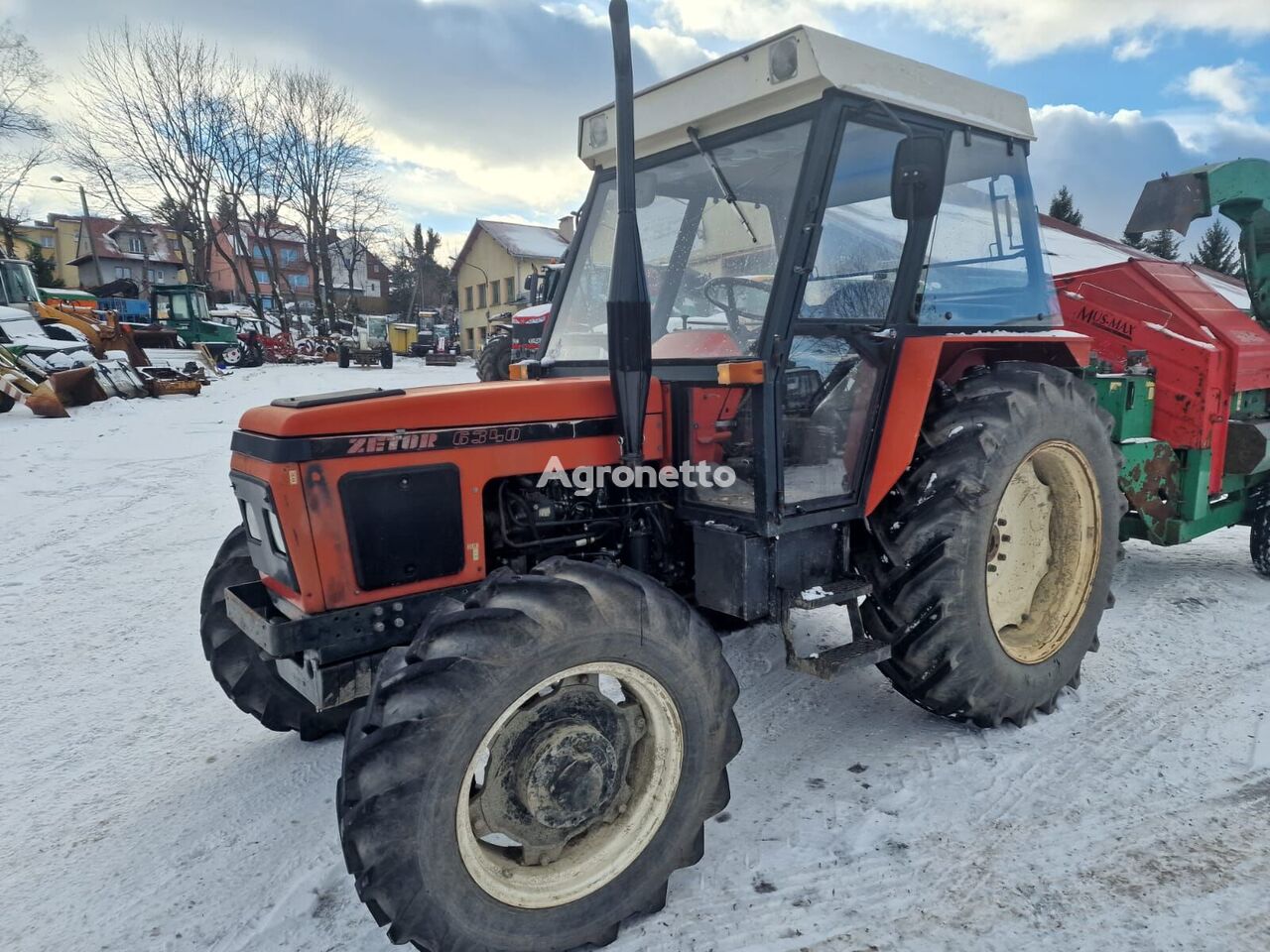 Zetor 6340 wheel tractor