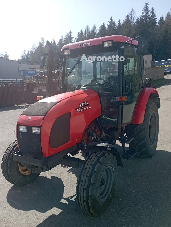 Zetor 6421 proxima traktor på hjul