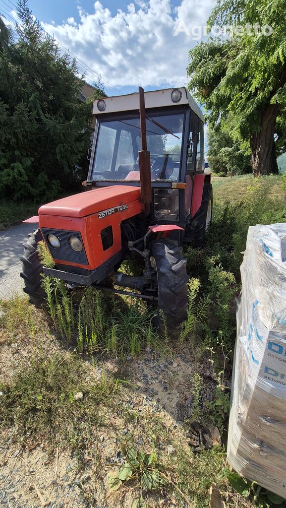 Zetor 7245 Zetor wheel tractor