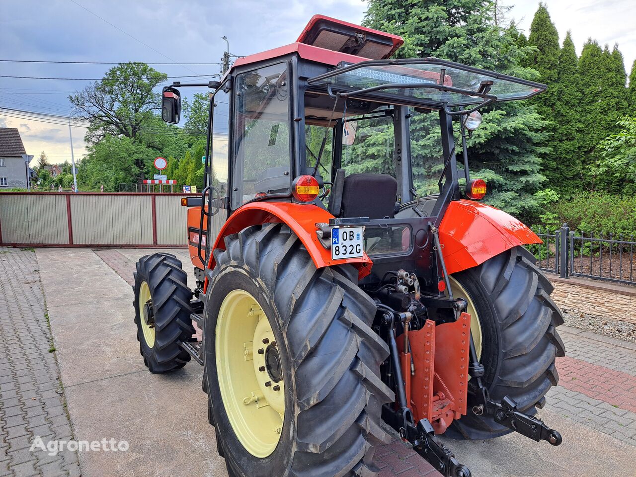 Zetor 8540 wheel tractor