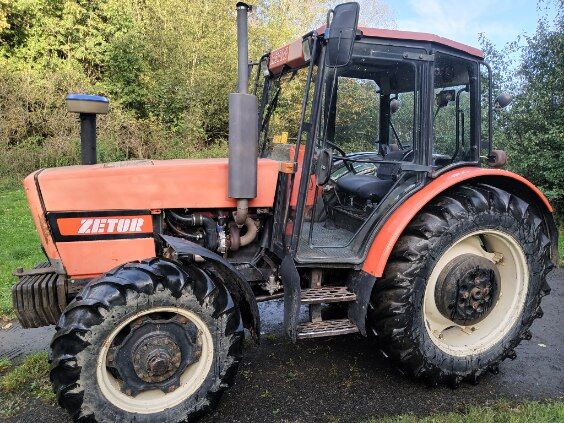 Zetor 9540 wheel tractor - Agronetto