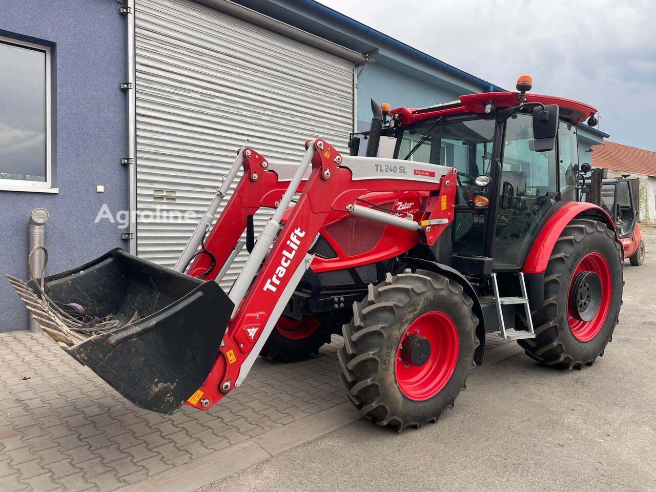 Zetor PROXIMA HS 120 / 91 m/h wheel tractor for sale | Agroline HK Zetor PROXIMA HS 120 / 91 m/h wheel tractor - Agroline