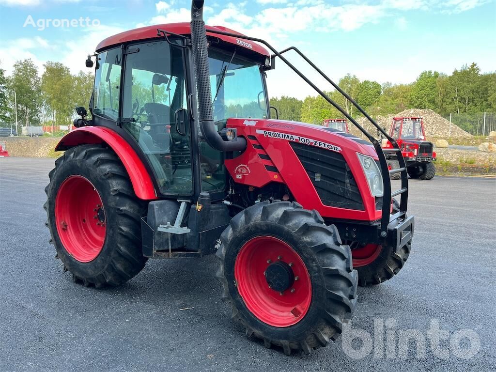 Zetor Proxima 100 traktor på hjul