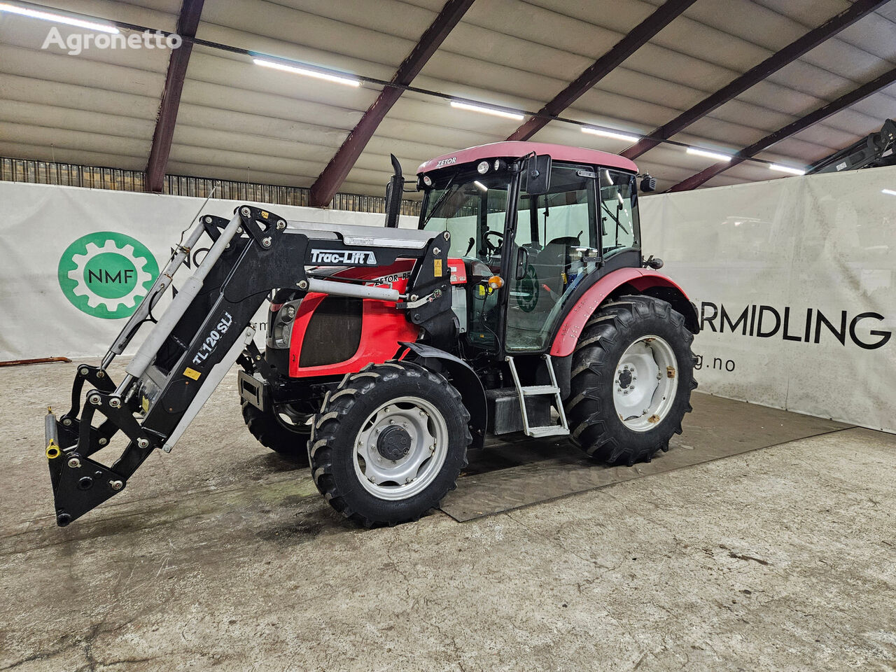 Zetor Proxima 70 wheel tractor