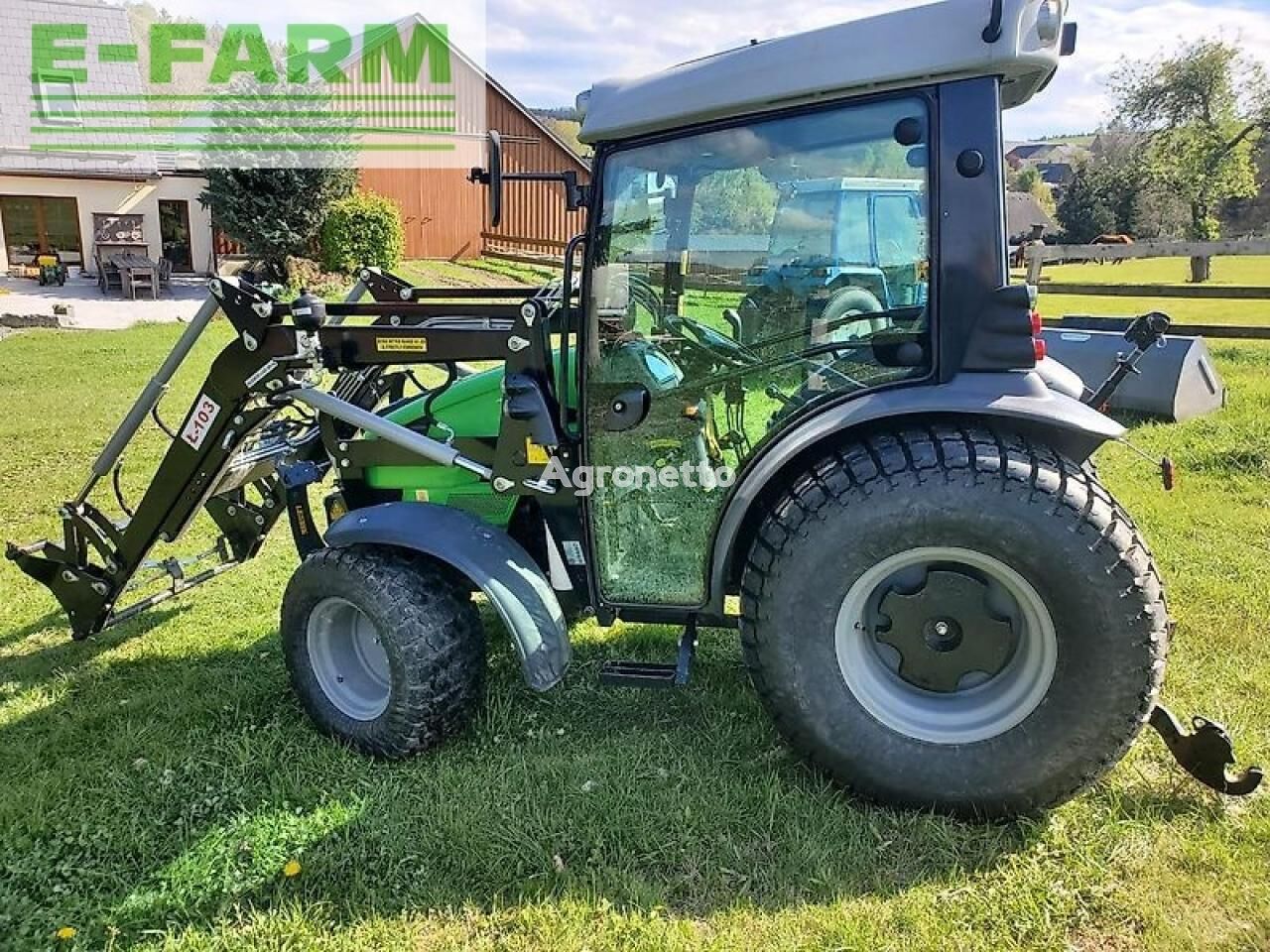 трактор колесный agrokid 230