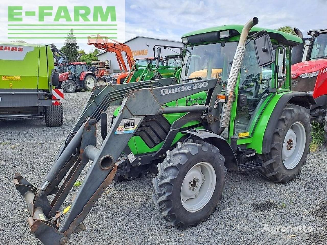 agroplus 60 riteņtraktors