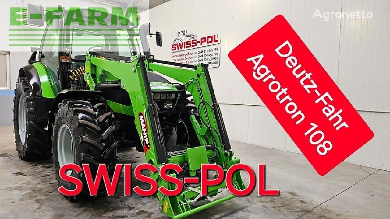 agrotron 108 riteņtraktors