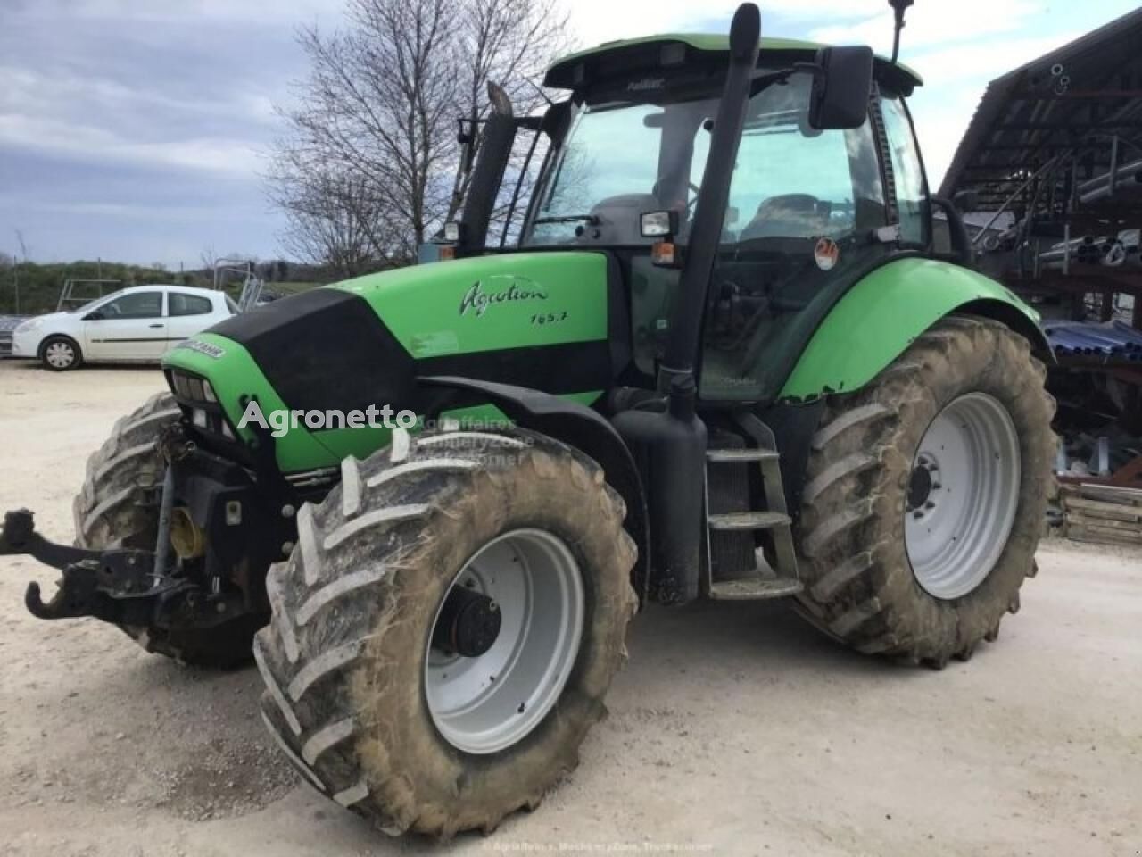 agrotron 165.7 tractor de ruedas